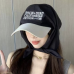 작은이미지: 캡모자 두건캡모자 햇빛가리개모자 스카프캡모자 등산모자 런닝모자 #3