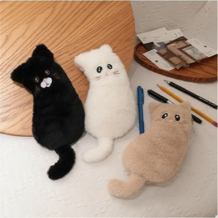 먀옹 고양이 필통 P2611 #2