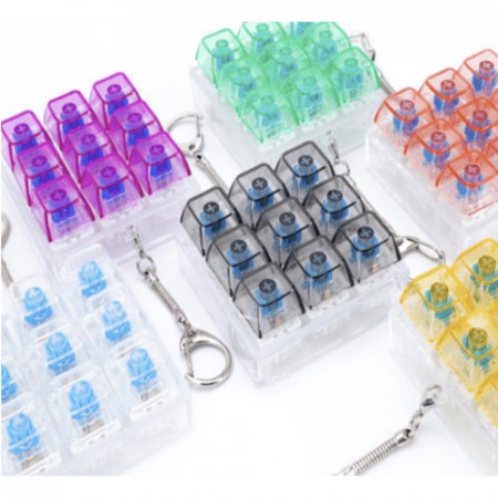 키캡 키캡키링 키링 클릭커 스트레스키캡 키보드딸깍이 피젯토이 #2