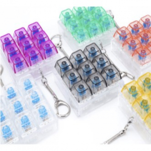 키캡 키캡키링 키링 클릭커 스트레스키캡 키보드딸깍이 피젯토이