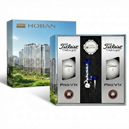 [굿즈]타이틀리스트 PRO V1x 6구 볼마커 칩 자석티세트 #2