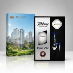 [굿즈]타이틀리스트 PRO V1x 3구 볼마커 칩 자석티세트