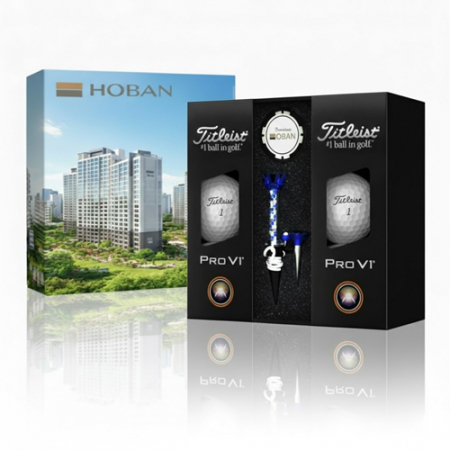 [굿즈]타이틀리스트 PRO V1 6구 볼마커 칩 자석티세트 #2
