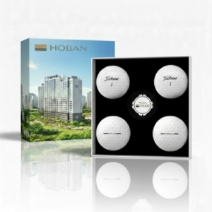 [굿즈]타이틀리스트 PRO V1 4구 볼마커 칩세트