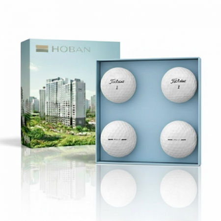 [굿즈]타이틀리스트 PRO V1 4구세트 #2