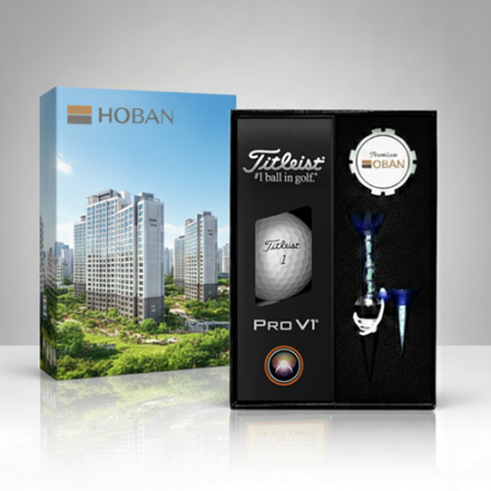 [굿즈]타이틀리스트 PRO V1 3구 볼마커 칩 자석티세트 #2