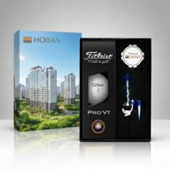 [굿즈]타이틀리스트 PRO V1 3구 볼마커 칩 자석티세트