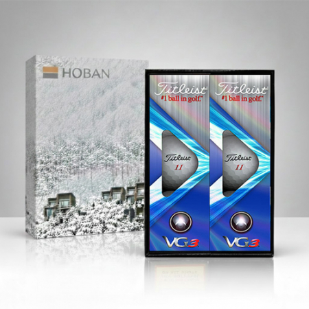 [굿즈]타이틀리스트 NEW VG3 6구세트-3피스 #2