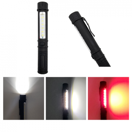 손전등 LED 손전등 후레쉬 미니랜턴 손전등후레쉬 등산랜턴 #2