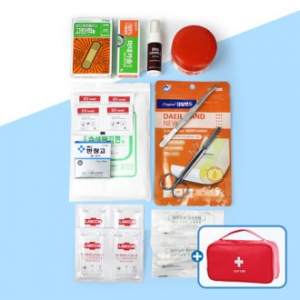 프리미엄  구급함 C호 (의료기기 포함)