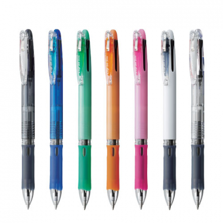 [제브라] 클립온 슬림 4색 볼펜 #2