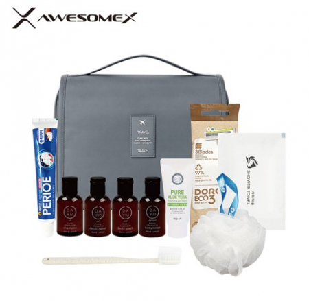 어썸엑스 트래블 파우치 3in1 워시백 이지캐리 여행용세트 B타입 #2