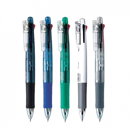 [제브라] 클립온 멀티 (4색+샤프) #2