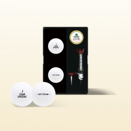 던롭 SF 투어스페셜 2구 (2pc) 볼마커 세트 골프공 #2