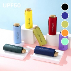 WB010 비단비 5단 6K UPF50 미니 양우산