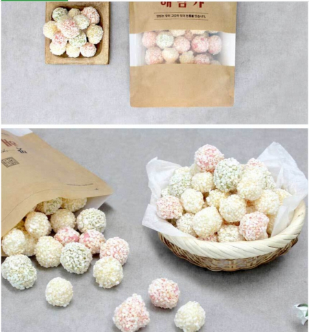 한과 간식 유과 명절 추석 설선물 답례품 #3