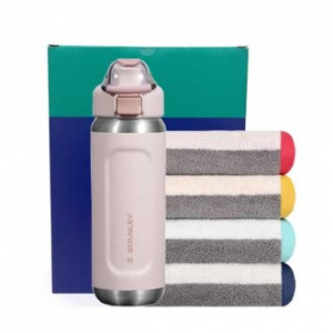 스탠리 웰스프링 보틀 473ml+송월고급타올세트