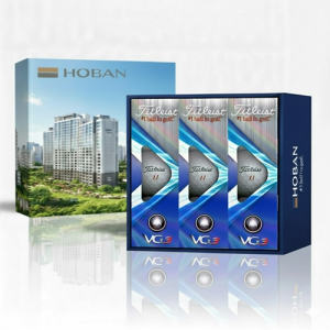 [굿즈]타이틀리스트 NEW VG3 9구세트-3피스