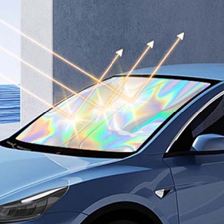 원터치형 홀로쉴드 차량용 햇빛가리개 #2