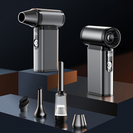 뉴에이커 차량용 청소기 에어건 휴대용 자동차 미니 진공청소기 F119 #2