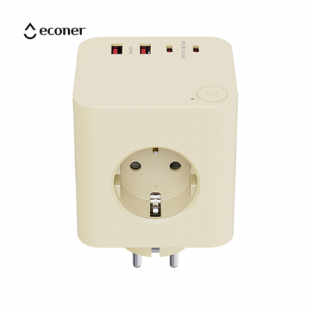 에코너-MT05 큐브멀티탭 플러그형 #6