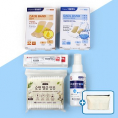 대일밴드 오리지널 아쿠아 연고 면봉 구급4종세트