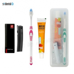 헹켈 손톱깎이1호 오랄비고탄력미세모 페리오 칫솔치약세트