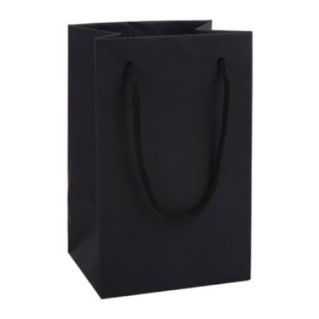 아베오 종이쇼핑백 최고급시리즈 블랙 카네이션 120x100x185 #3