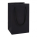 작은이미지: 아베오 종이쇼핑백 최고급시리즈 블랙 카네이션 120x100x185 #3