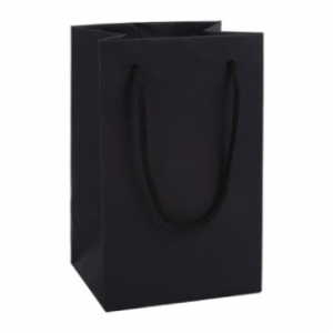 아베오 종이쇼핑백 최고급시리즈 블랙 카네이션 120x100x185