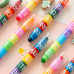 작은이미지: 층층이 고체형광 하이라이트펜 6컬러 Y2621 #2