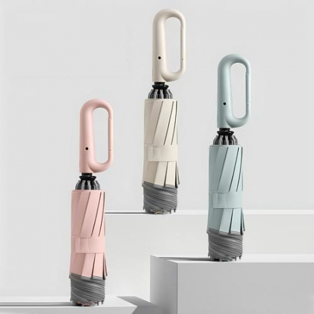 리버스 후크형 거꾸로 3단우산 #2