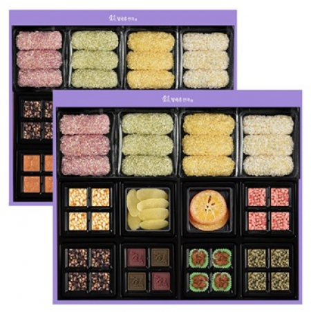 신궁전통한과 명인 김규흔 연화(2단) #2