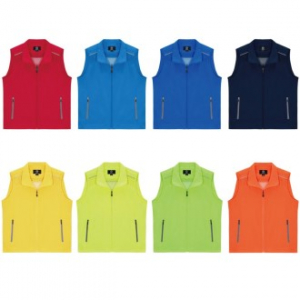 여름 이벤트 행사조끼 등 망사 시원한 그물조끼