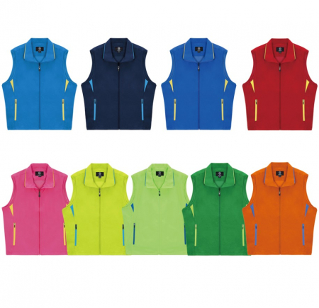 선거 이벤트 조끼 작업 행사용 조끼 배색 디자인 #2