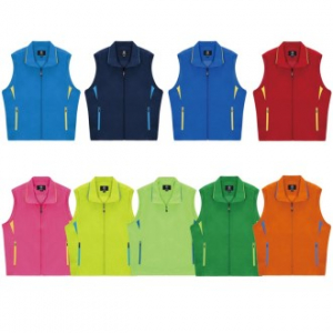 선거 이벤트 조끼 작업 행사용 조끼 배색 디자인