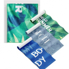 극세사 테리 커스텀 전사타올