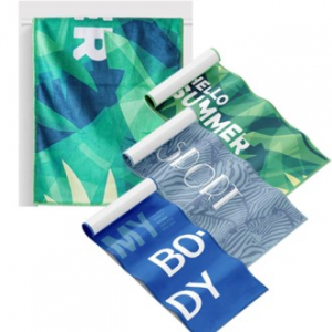 극세사 테리 커스텀 전사타올