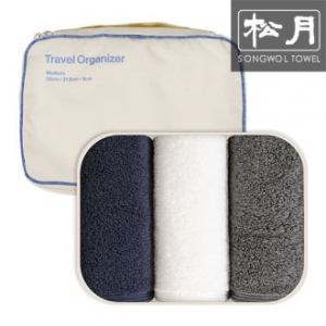 에이와이오 파우치 + 송월 헤비무지 3p