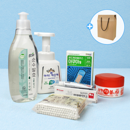 참그린 주방세제 마데케어연고 5g 주방구급 6종 #2