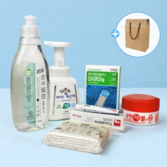 참그린 주방세제 마데케어연고 5g 주방구급 6종