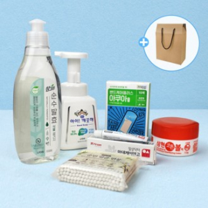 참그린 주방세제 마데케어연고 5g 주방구급 6종