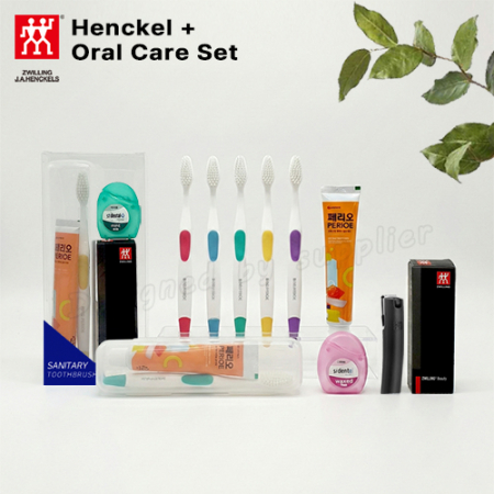 헹켈 손톱깎이4호 대박 LG미세모 페리오 스펀지치실 칫솔치약세트 #4
