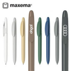 [막세마] 리싸이클 아이콘퓨어 볼펜- Made in Italy