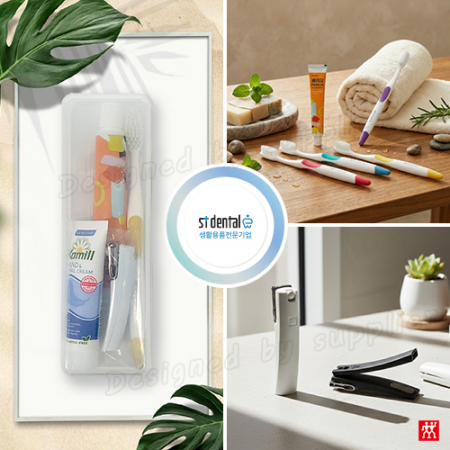 헹켈 손톱깎이3호 LG미세모 페리오 카밀핸드크림30ml 칫솔치약세트 #5