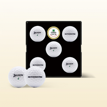 던롭 스릭슨 소프트필 5구 볼마커세트 골프공 #3