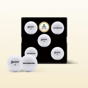 던롭 스릭슨 소프트필 5구 볼마커세트 골프공