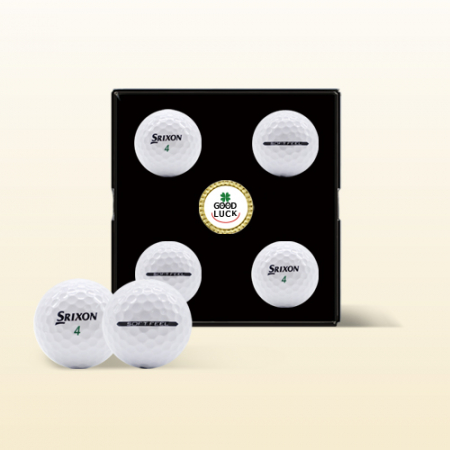 던롭 스릭슨 소프트필 4구 볼마커세트 골프공 #3