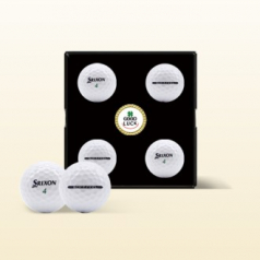 던롭 스릭슨 소프트필 4구 볼마커세트 골프공