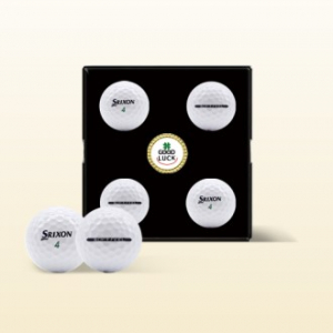 던롭 스릭슨 소프트필 4구 볼마커세트 골프공